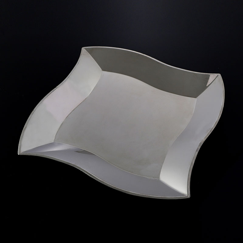 Milyen anyagokból készülnek a fényes fémes műanyag szabálytalan lemezek?